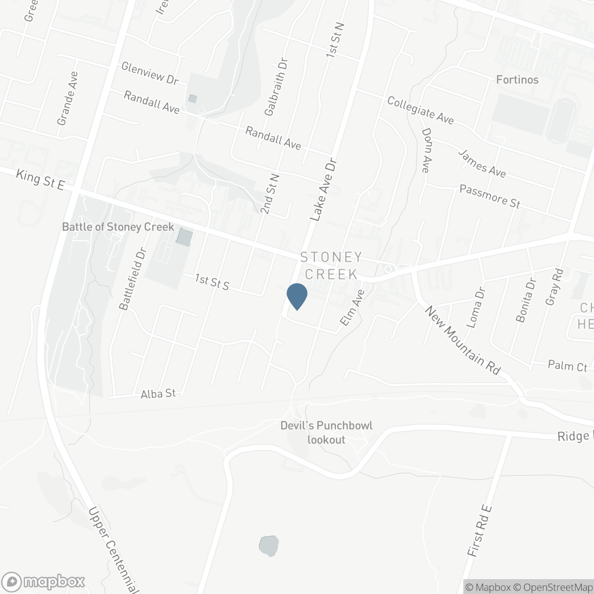 19 LAKE Avenue S Unit# 204, Hamilton, Ontario L8G 2V1